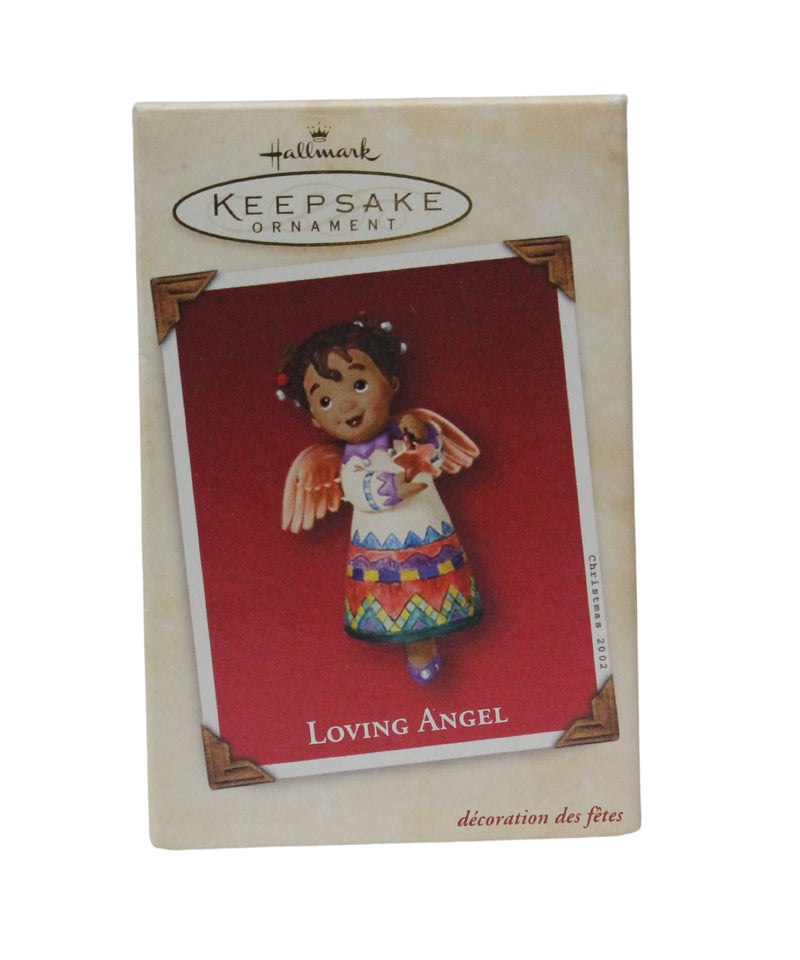 Hallmark Ornament: 2002 Loving Angel | QX8366