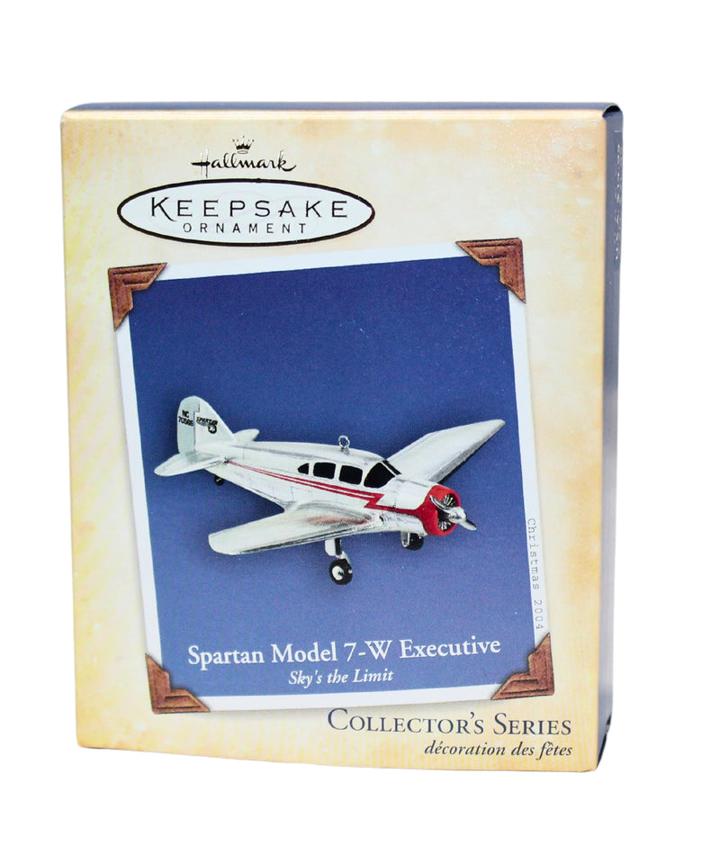 Hallmark Ornament: 2004 Spartan Model 7-W Executive | QX8391