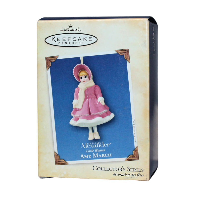 Hallmark Ornament: 2004 Amy March | QX8404