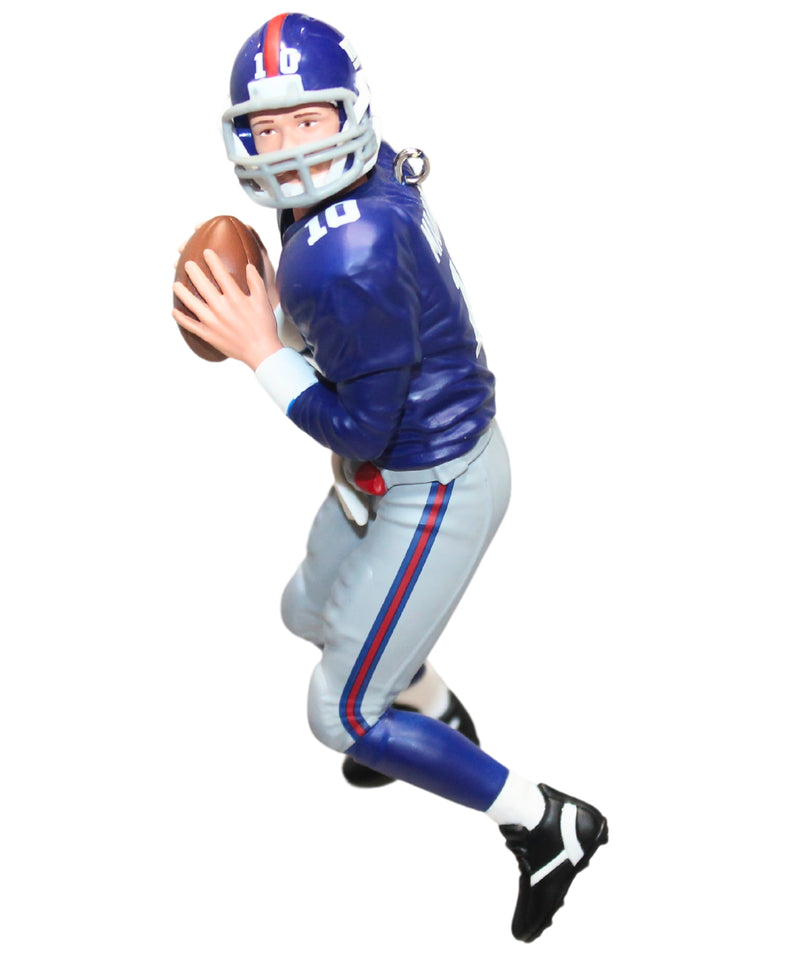 Hallmark Ornament: 2010 Eli Manning | QX8423 | NFL