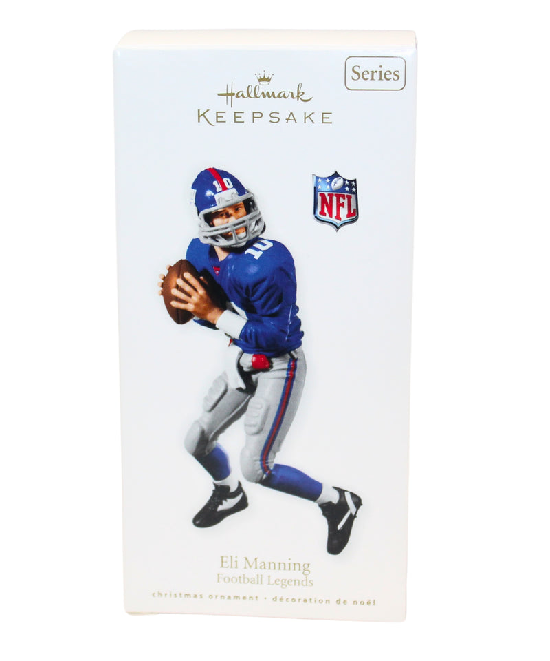 Hallmark Ornament: 2010 Eli Manning | QX8423 | NFL