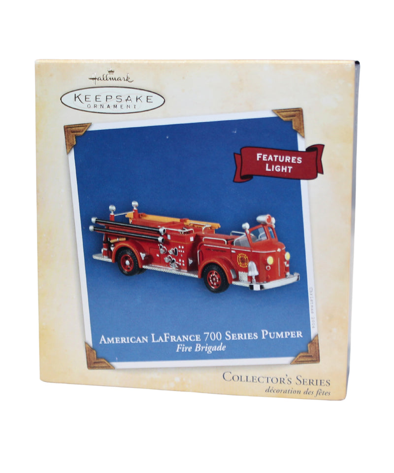 Hallmark Ornament: 2004 American LaFrance 700 Series Pumper | QX8424