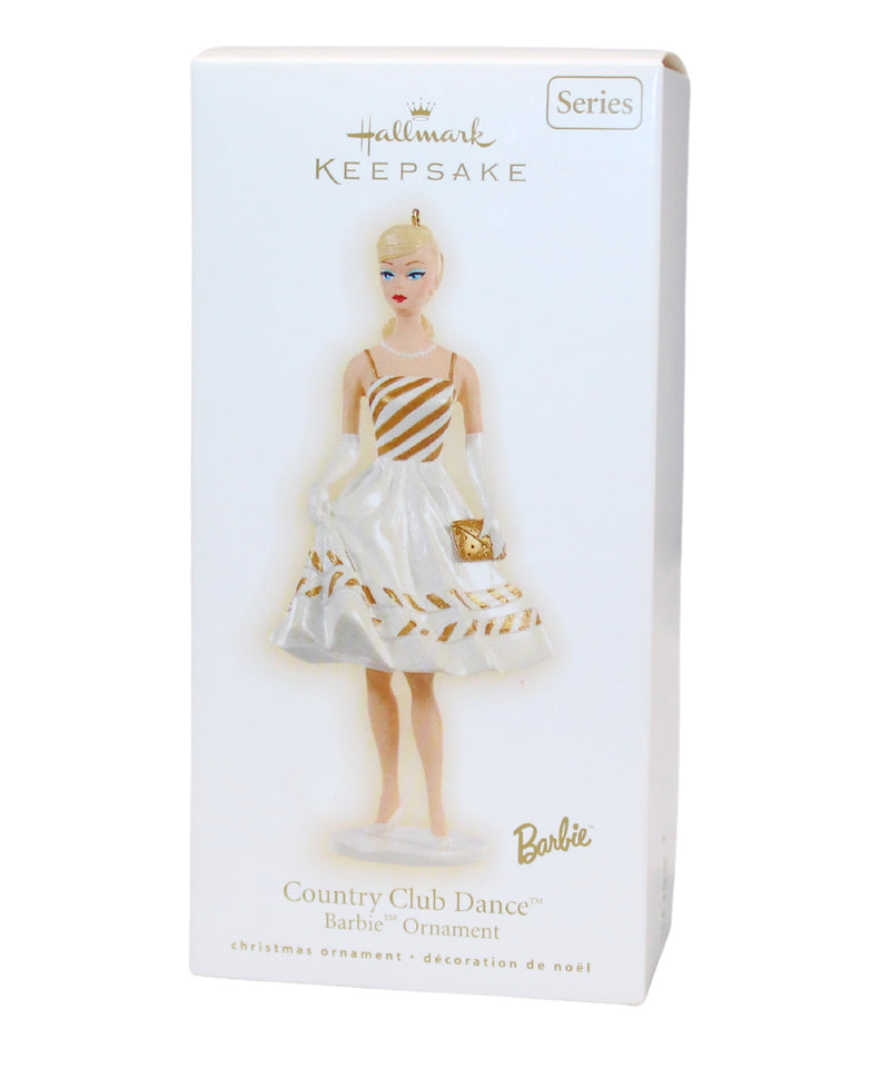 Hallmark Ornament: 2009 Country Club Dance | QX8425 | Barbie