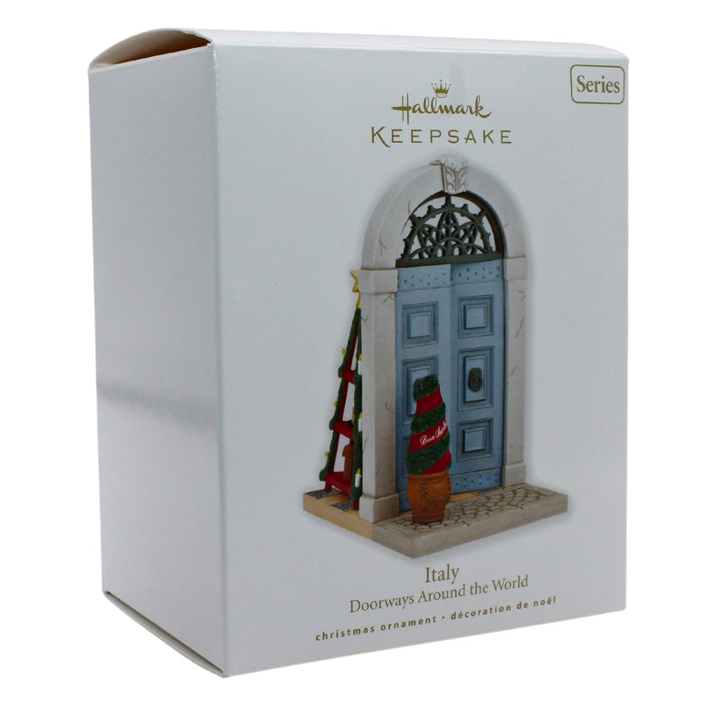 Hallmark Ornament: 2010 Italy | QX8443 | Doorways