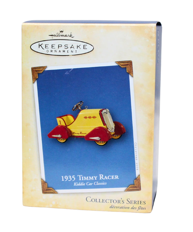 Hallmark Ornament: 2004 Timmy Racer 1935 | QX8444