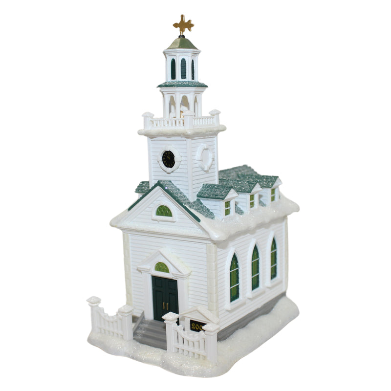 Hallmark Ornament: 2004 Colonial Church | QX8451