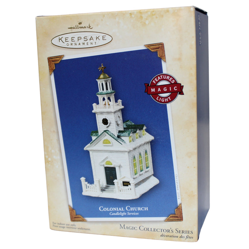 Hallmark Ornament: 2004 Colonial Church | QX8451