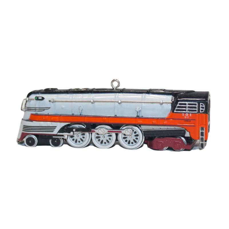 Hallmark Ornament: 2004 Hiawatha Steam Locomotive 1939 | QX8454 | Lionel