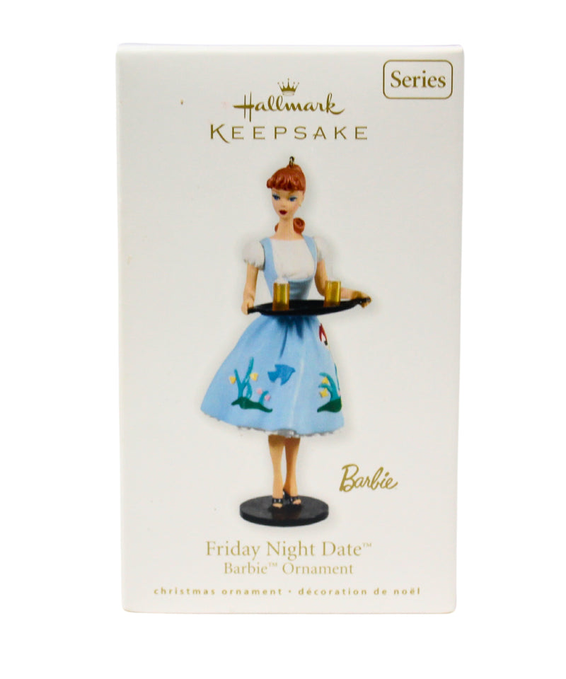 Hallmark Ornament: 2010 Friday Night Date | QX8456