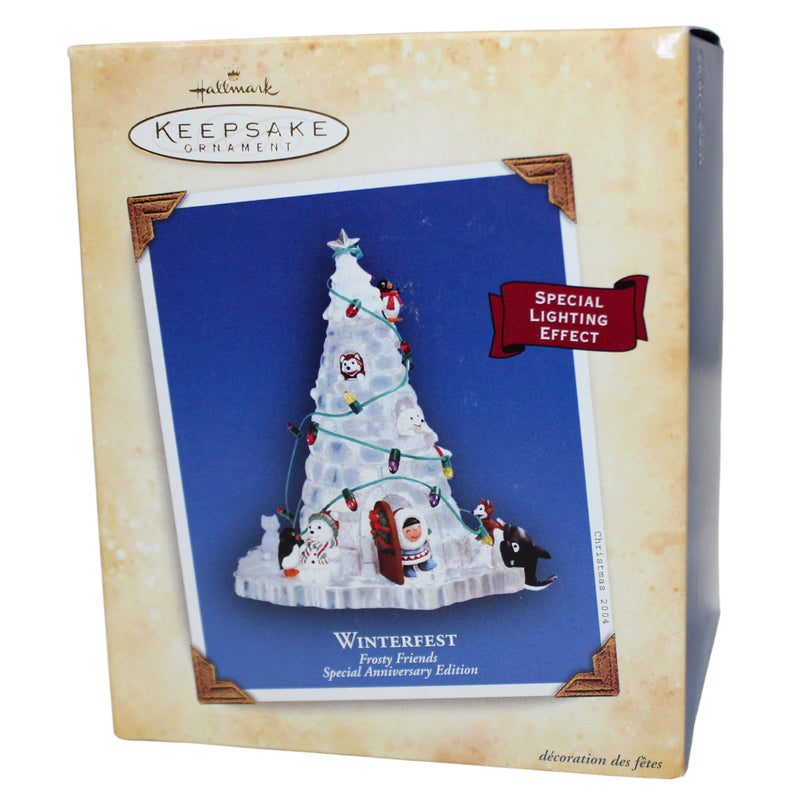 Hallmark Ornament: 2004 Winterfest | QX8474