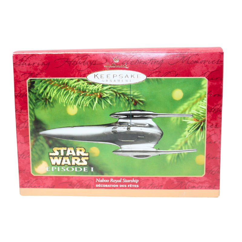 Hallmark Ornament: 2001 Naboo Royal Starship | QX8475 | Star Wars