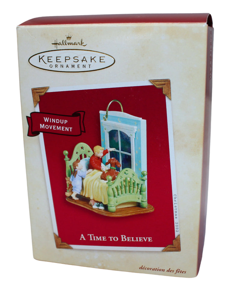 Hallmark Ornament: 2002 A Time to Believe  | QX8506