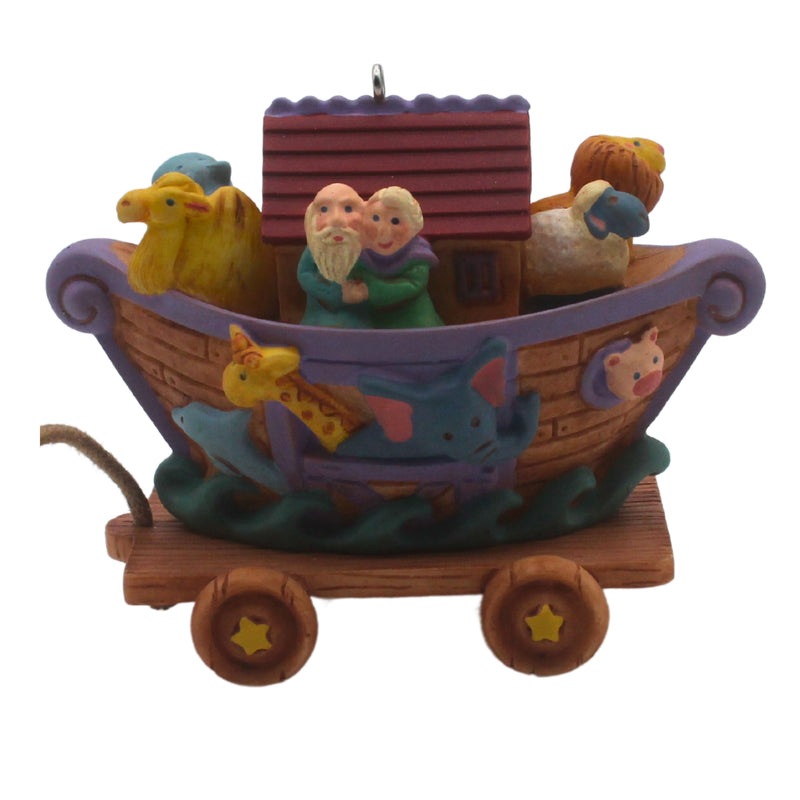 Hallmark Ornament: 2000 Safe in Noah's Ark | QX8514