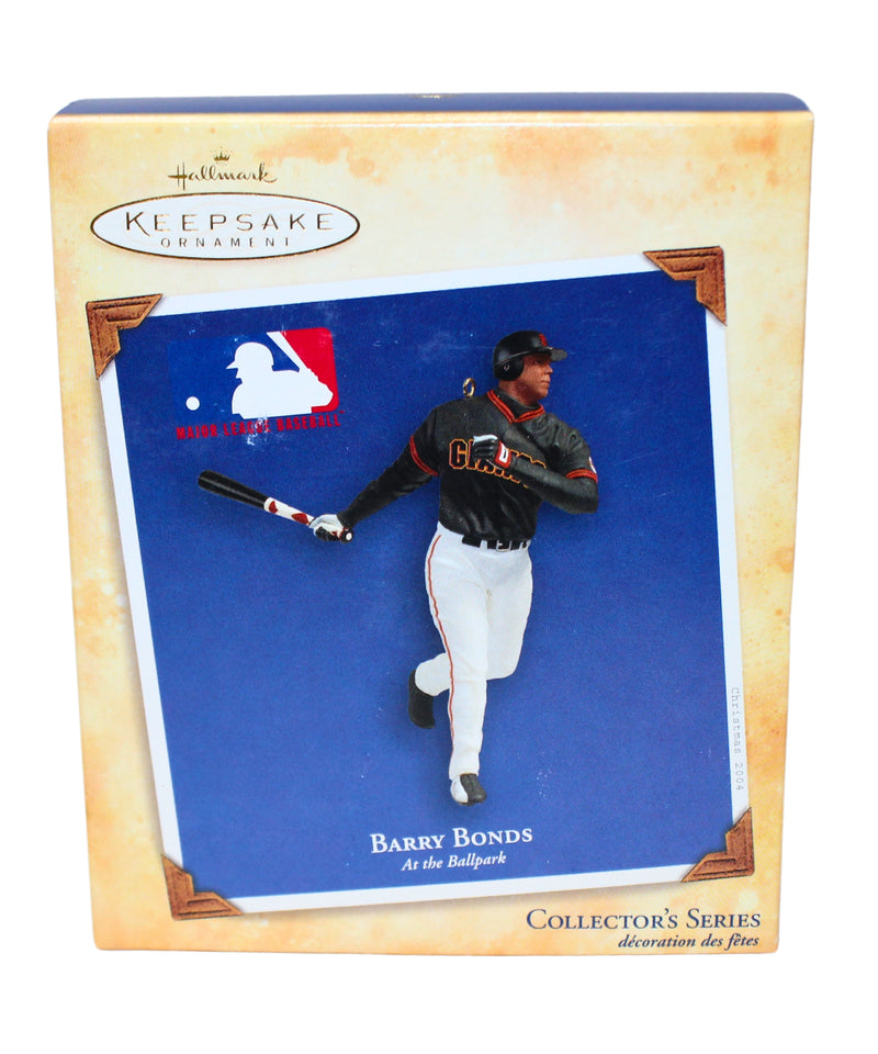 Hallmark Ornament: 2004 Barry Bonds | QX8551 | MLB