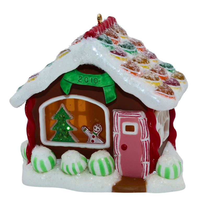 Hallmark Ornament: 2010 Lollipop Street | QX8616 | Noelville