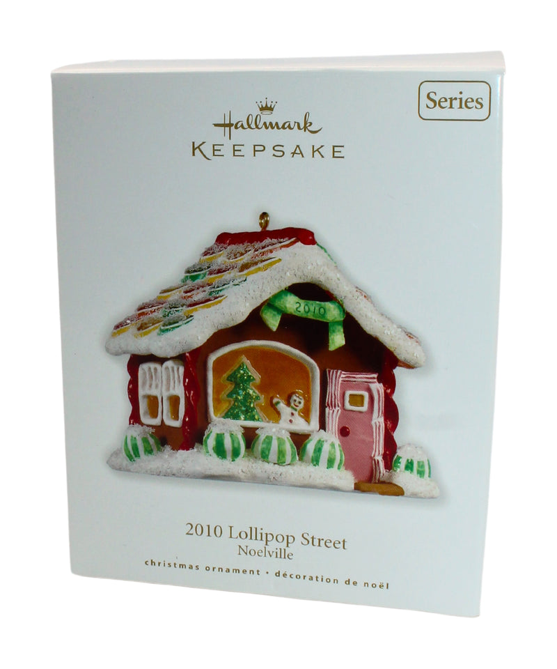 Hallmark Ornament: 2010 Lollipop Street | QX8616 | Noelville