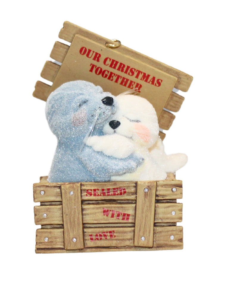 Hallmark Ornament: 2002 Our Christmas Together | QX8623