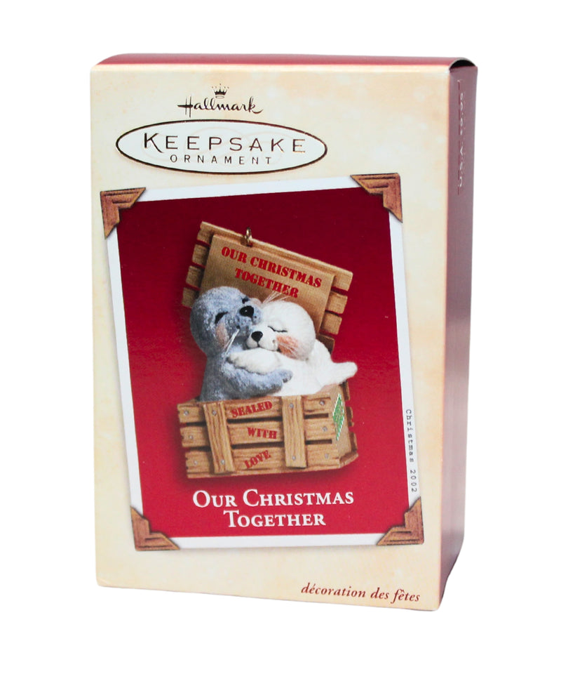 Hallmark Ornament: 2002 Our Christmas Together | QX8623