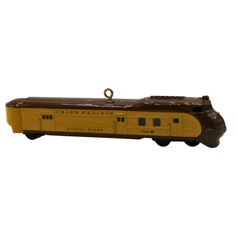 Hallmark Ornament: 2010 Union Pacific Streamilner Locomotive | QX8626