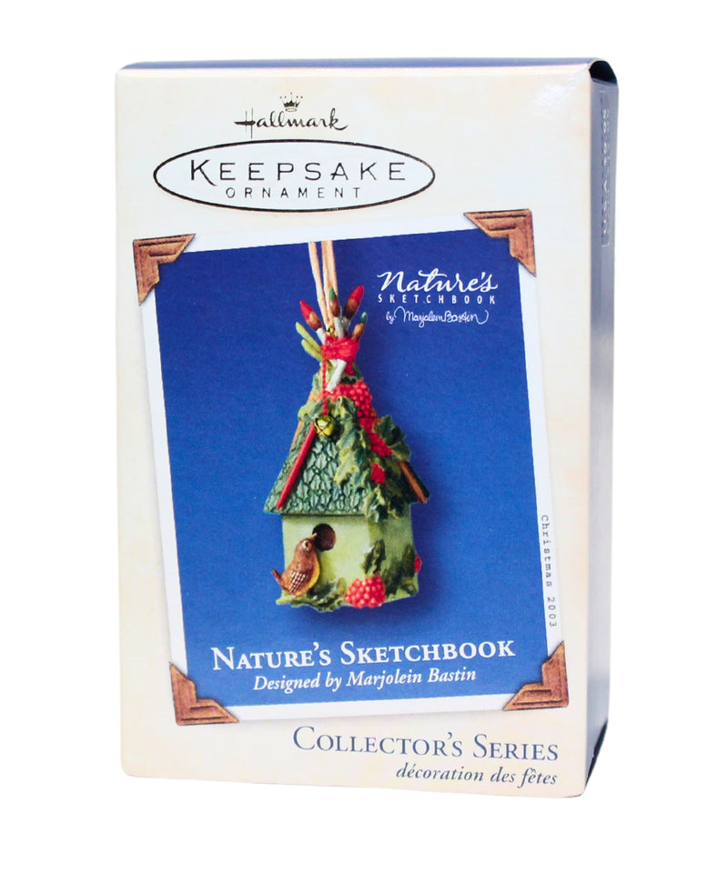 Hallmark Ornament: 2003 Nature's Sketchbook | QX8679