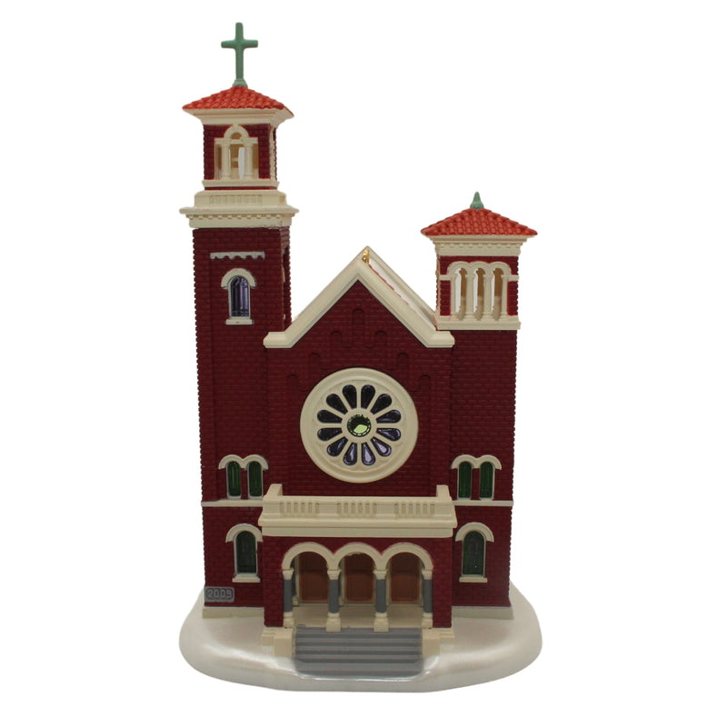 Hallmark Ornament: 2009 Old Brick Church | QX8702