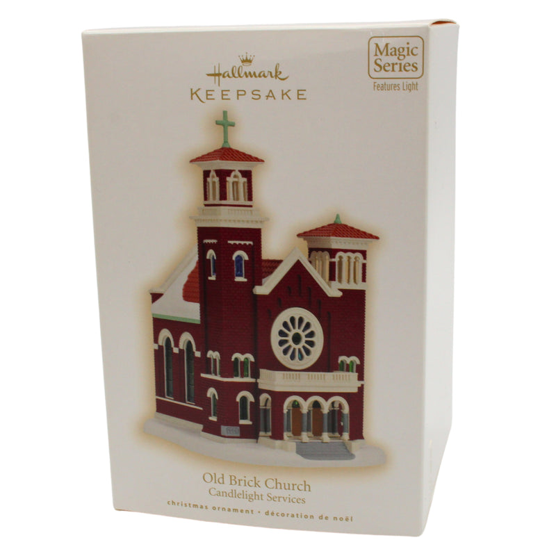 Hallmark Ornament: 2009 Old Brick Church | QX8702