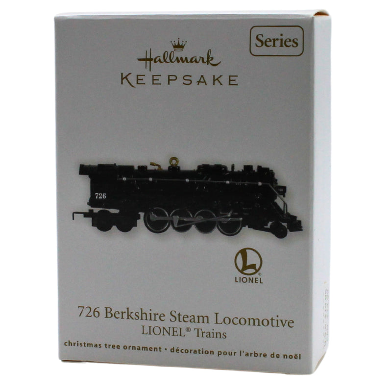 Hallmark Ornament: 2011 726 Berkshire Steam Locomotive | QX8717