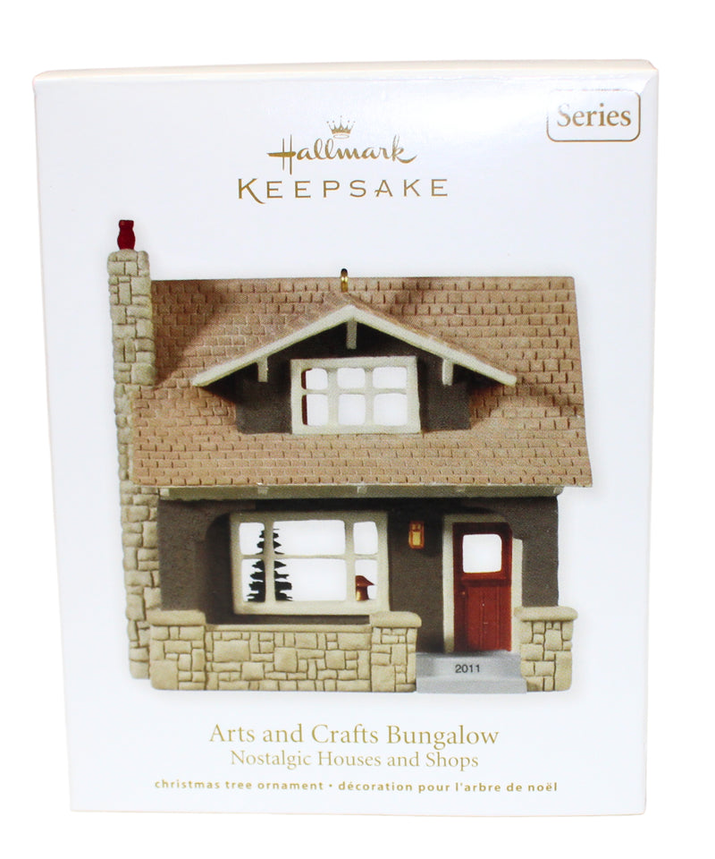 Hallmark Ornament: 2011 Arts and Crafts Bungalow | QX8729