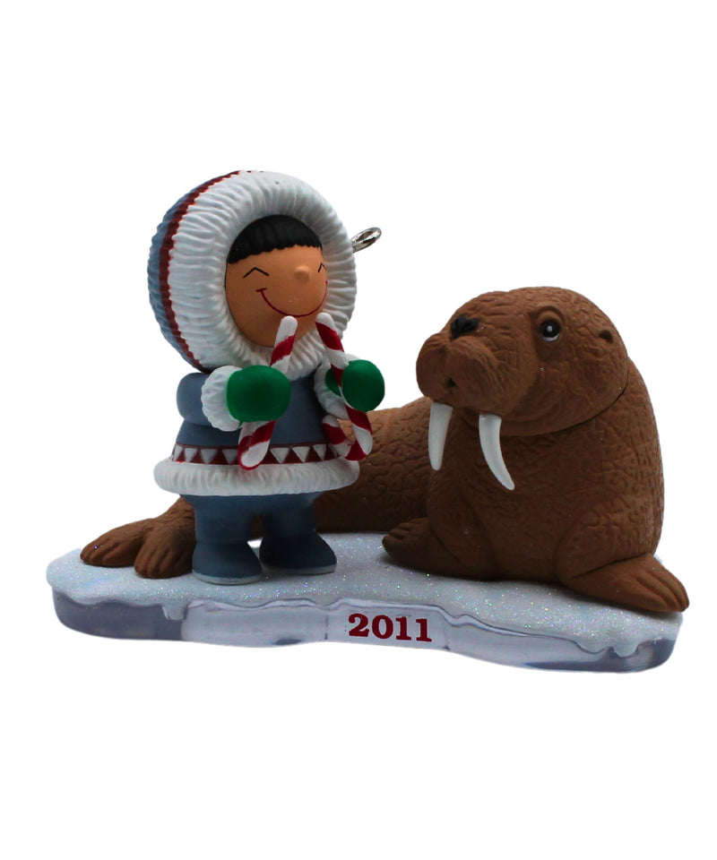 Hallmark Ornament: 2011 Frosty Friends | QX8747