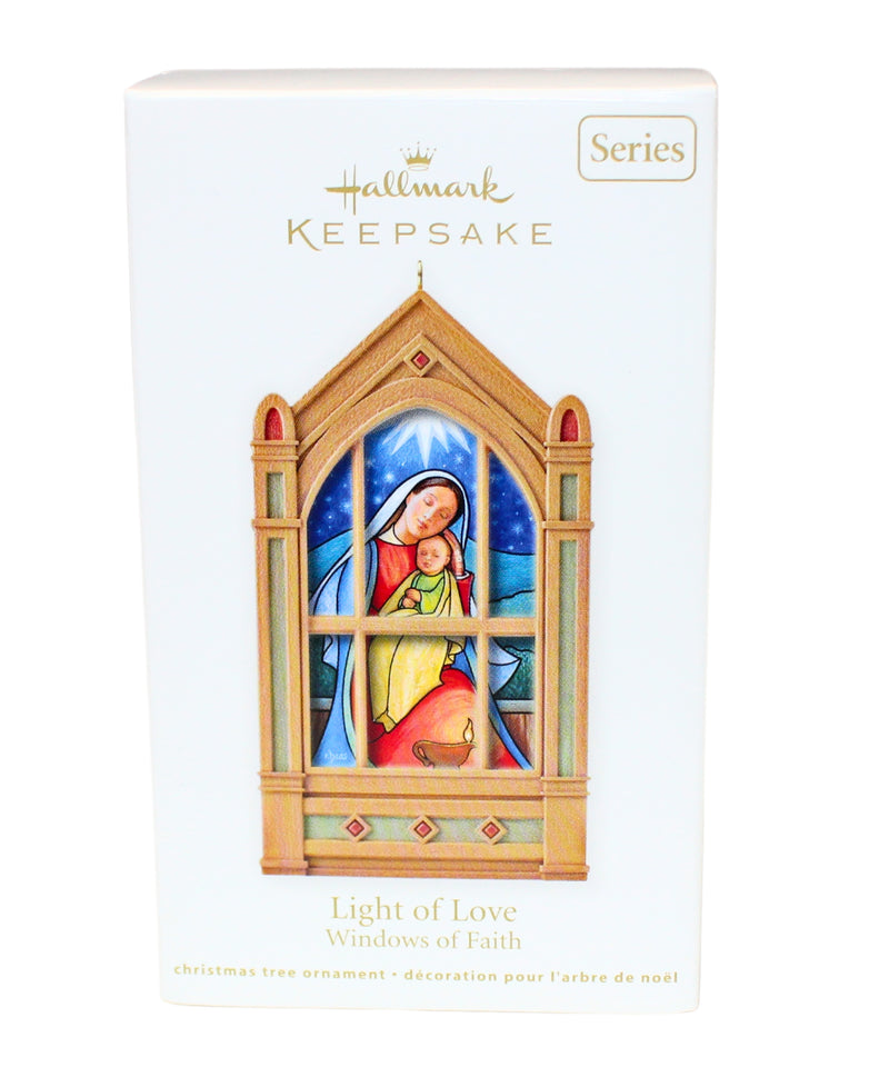 Hallmark Ornament: 2011 Light of Love | QX8749