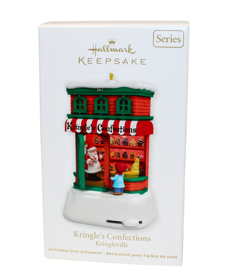 Hallmark Ornament: 2011 Kringle's Confections | QX8759