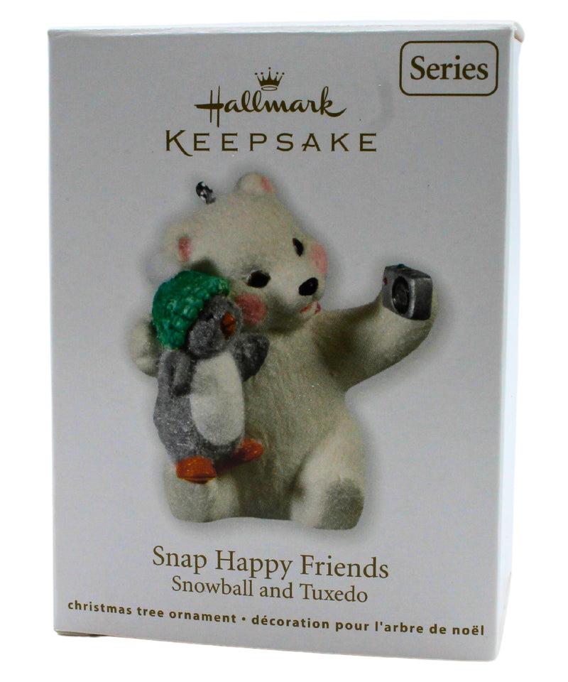 Hallmark Ornament: 2011 Snap Happy Friends | QX8767