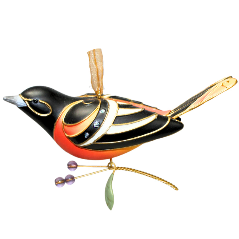 Hallmark Ornament: 2011 Baltimore Oriole | QX8787 | Beauty of Birds