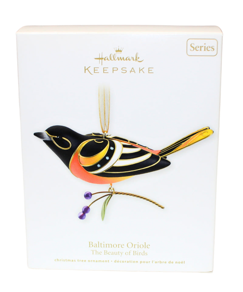 Hallmark Ornament: 2011 Baltimore Oriole | QX8787 | Beauty of Birds