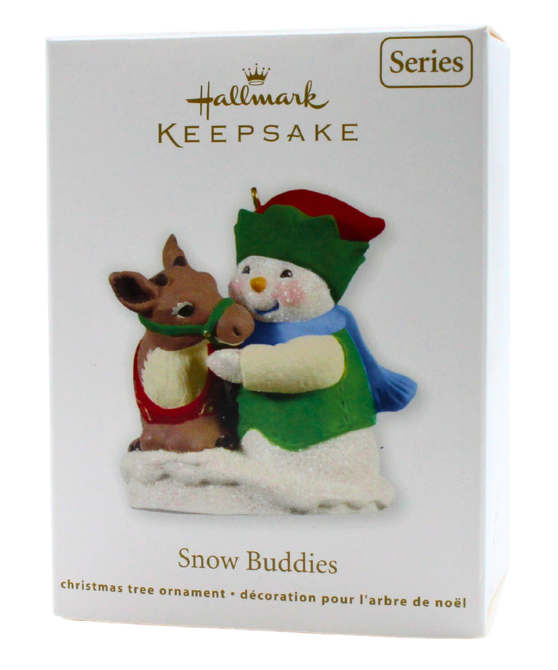 Hallmark Ornament: 2011 Snow Buddies | QX8799