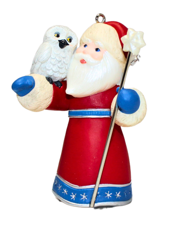 Hallmark Ornament: 2011 A Visit From Santa | QX8809