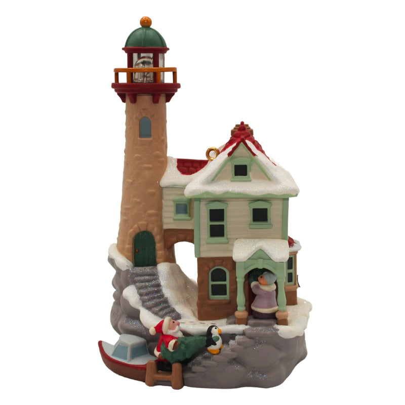 Hallmark Ornament: 2009 Lighthouse Greetings | QX8812