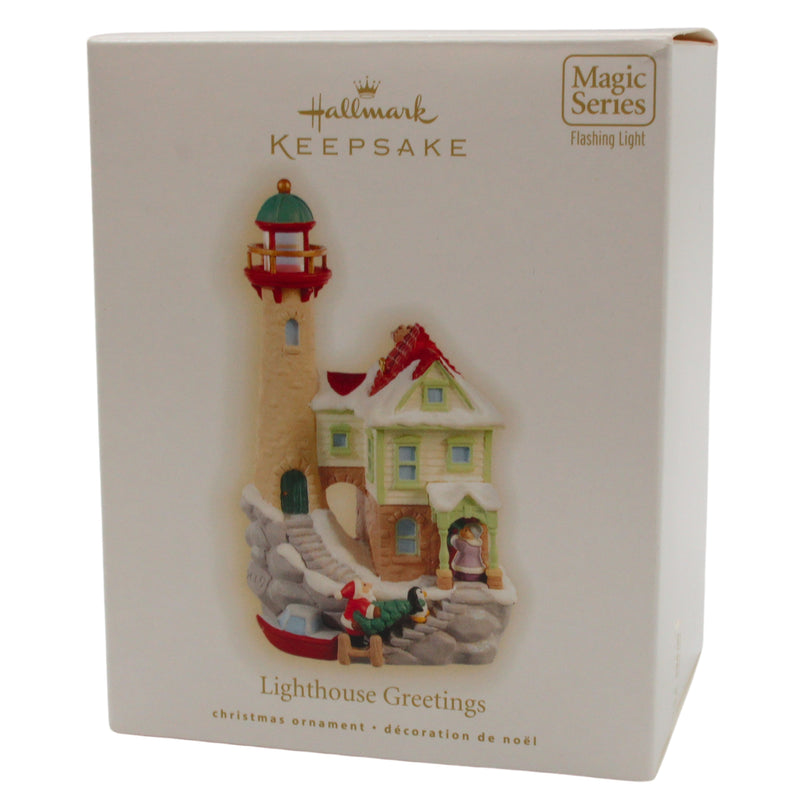 Hallmark Ornament: 2009 Lighthouse Greetings | QX8812