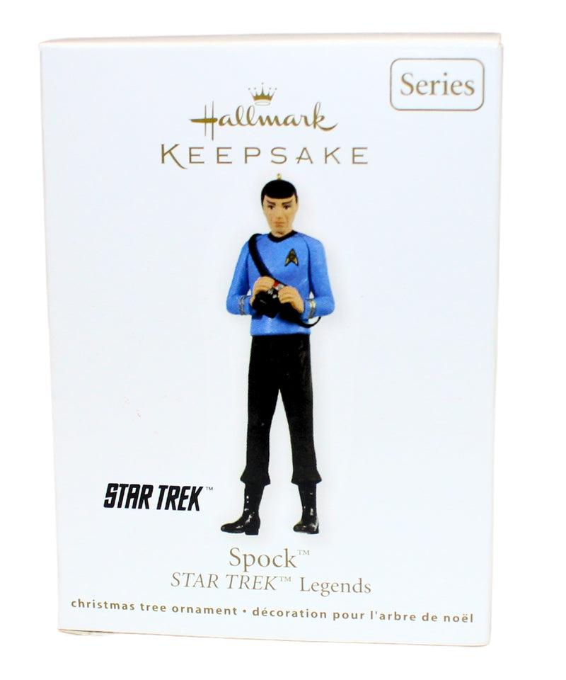 Hallmark Ornament: 2011 Spock | QX8829 | Star Trek