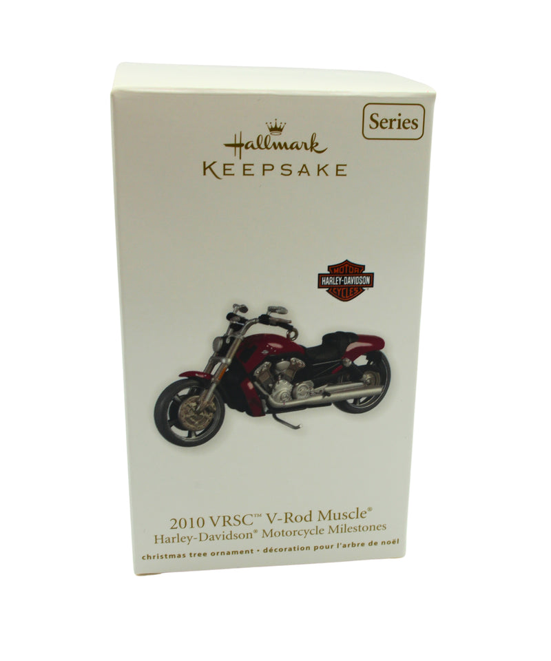 Hallmark Ornament: 2011 VRSC V-Rod Muscle | 2010 | QX8837