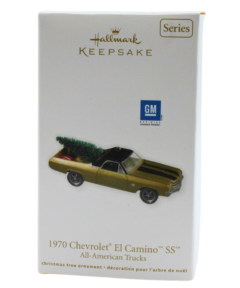 Hallmark Ornament: 2011 Chevrolet El Camino SS - 1970 | QX8839