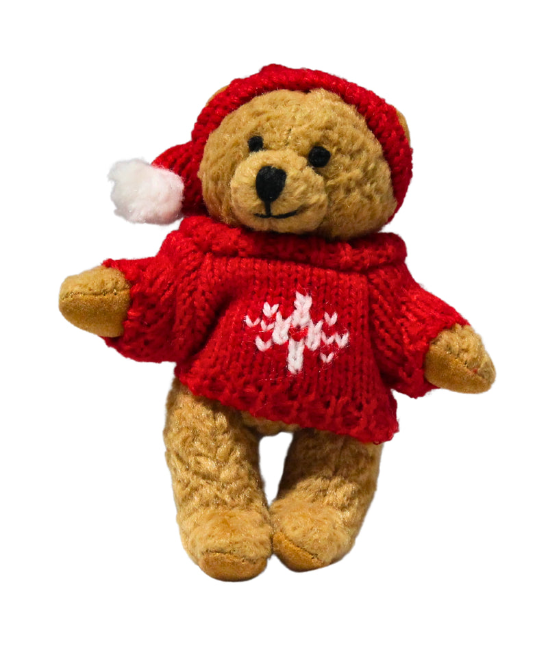 Hallmark Ornament: 2001 Ready Teddy  | QX8842