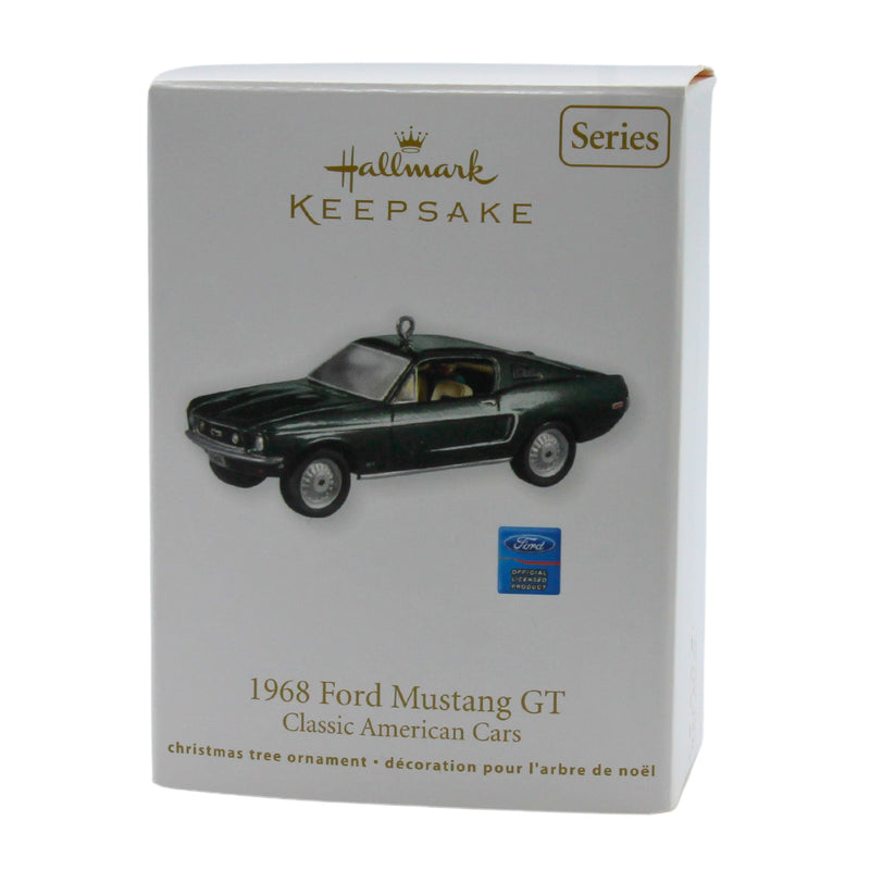 Hallmark Ornament: 2011 Ford Mustang GT-1968 | QX8847