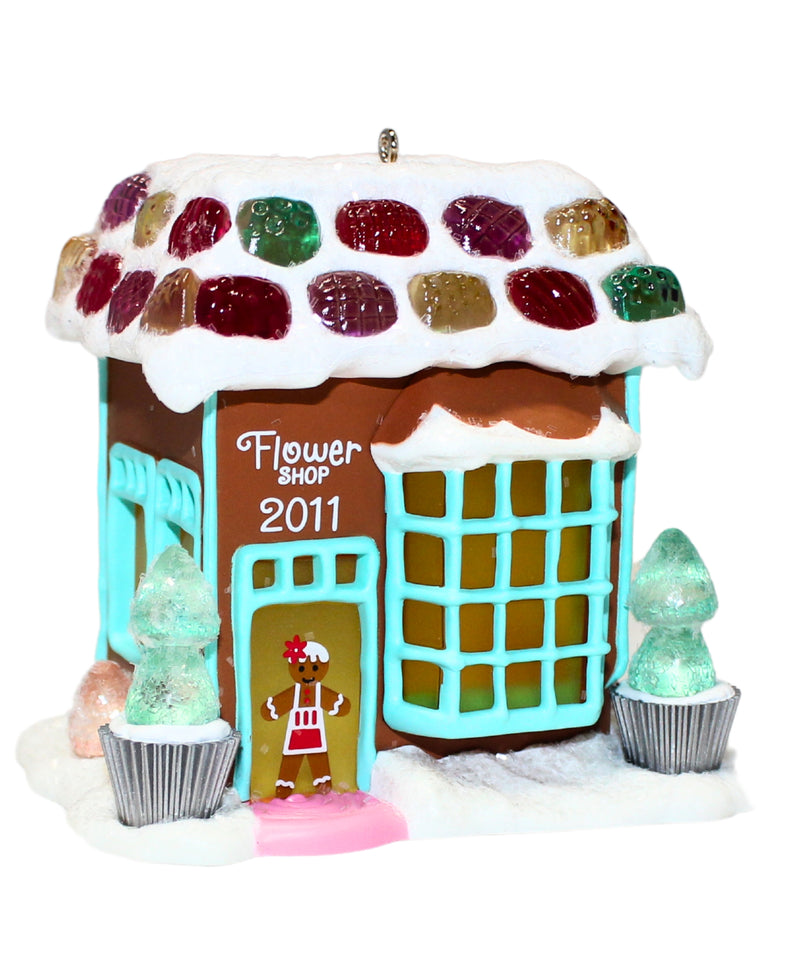 Hallmark Ornament: 2011 Flower Shop | QX8879 | Noelville