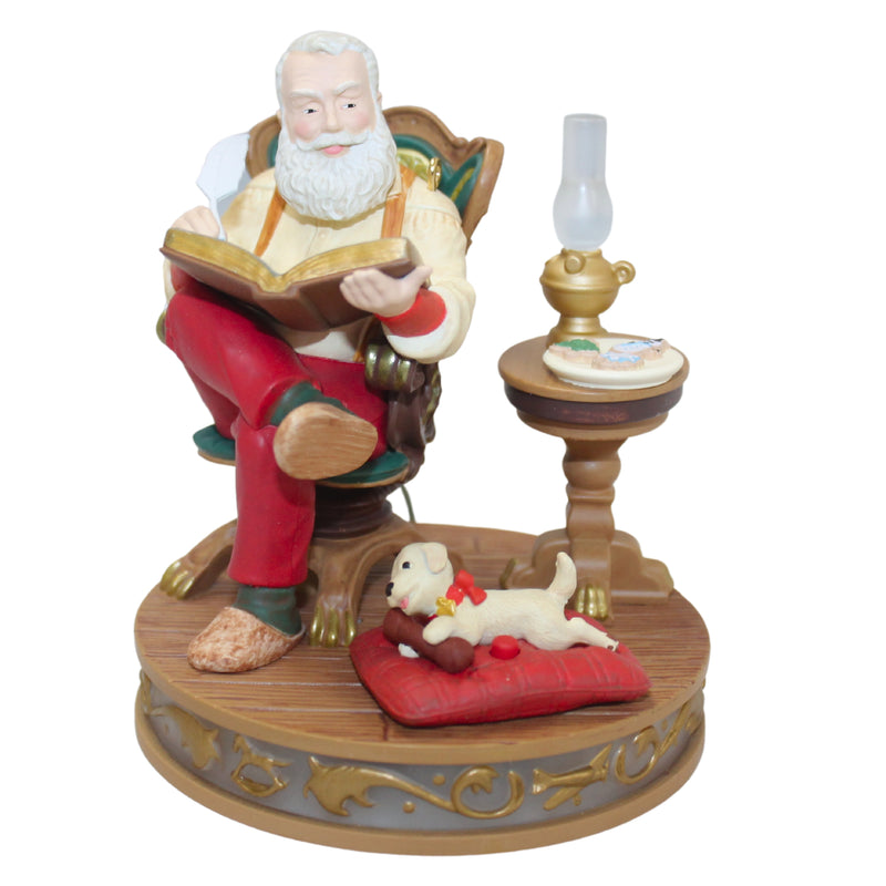 Hallmark Ornament: 2011 Checking it Twice | QX8929