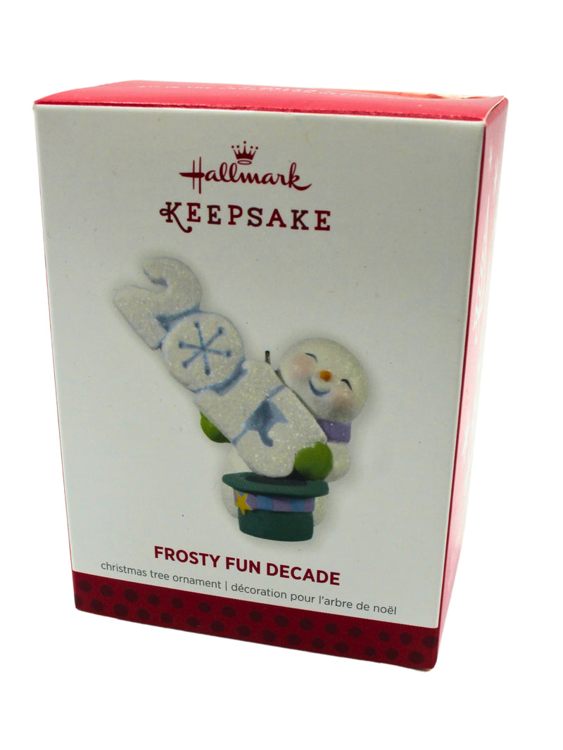 Hallmark Ornament: 2013 Frosty Fun Decade | QX9002