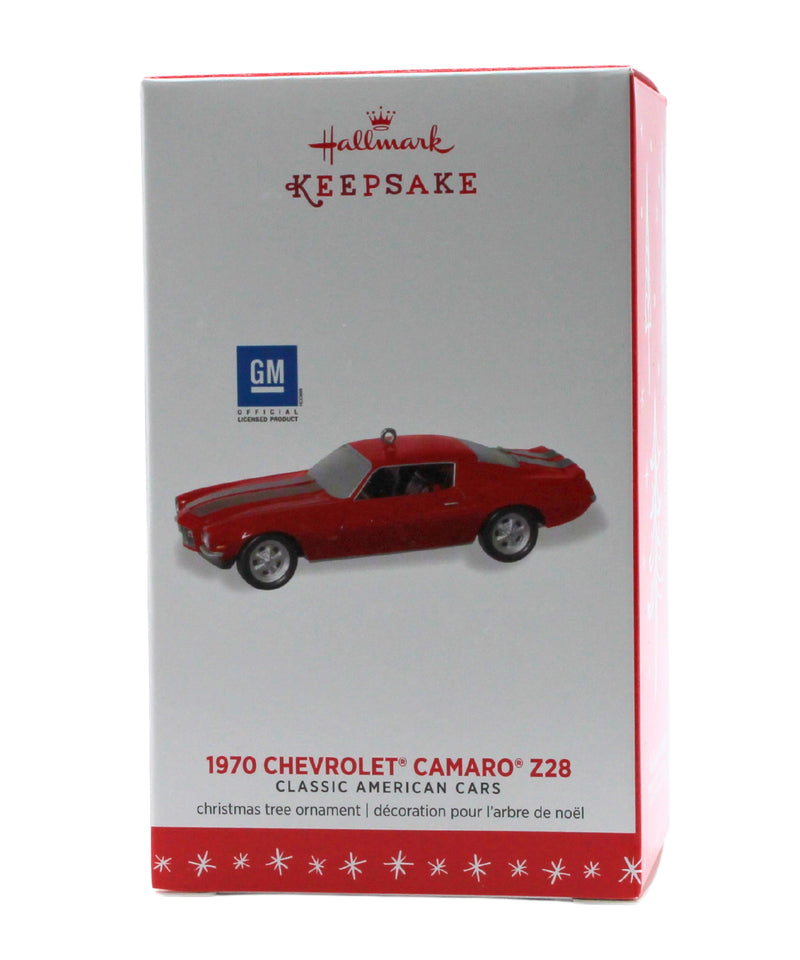 Hallmark Ornament: 2016 Chevrolet Camero Z28 - 1970 | QX9004