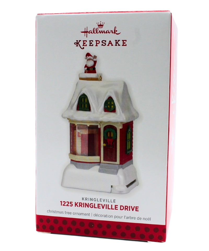 Hallmark Ornament: 2013 1225 Kringleville Drive | QX9025