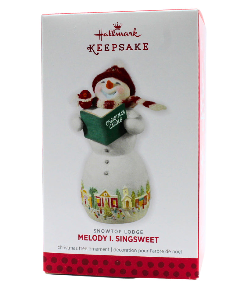 Hallmark Ornament: 2013 Melody I. Singsweet | QX9035