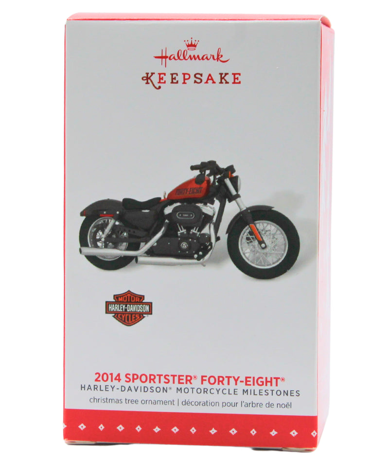 Hallmark Ornament: 2015 Sportster Forty-Eight - 2014 | QX9039